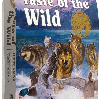 Сухой корм для собак TASTE OF THE WILD Wetlands Canine Formula - 5,6 кг