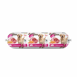 BIOFEED Nasz Pies Bar with Pork - влажный корм для собак - 1000г