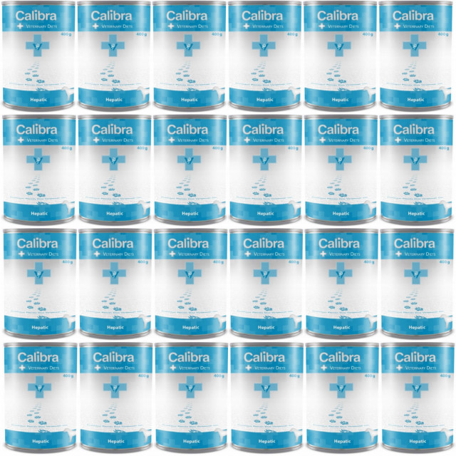 Влажный корм для собак CALIBRA Veterinary Diets Hepatic - 24 x 400 г