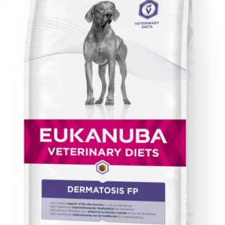 EUKANUBA Ветеринарные диеты от дерматоза FP Рыба и картофель - сухой корм для собак - 5 кг