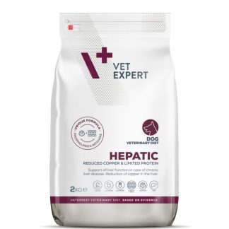 VETEXPERT Ветеринарный корм для собак с заболеваниями печени - сухой корм для собак - 2 кг