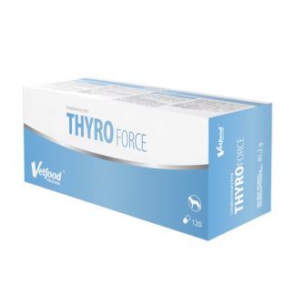 VETFOOD Thyro Force - добавки для собак - 120 шт.