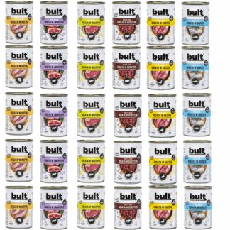 Влажный корм для собак BULT MIX 6 вкусов - 30 x 800 г