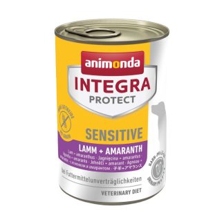ANIMONDA Integra Protect Adult Sensitive Lamb with Amaranth - влажный корм для собак - 400 г