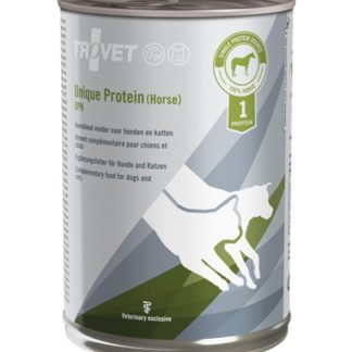 Влажный корм для собак и кошек TROVET Unique Protein UPH с кониной - 400 г