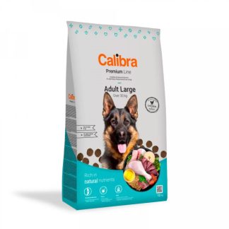 CALIBRA Dog Premium Adult Large Chicken - сухой корм для собак - 12 кг