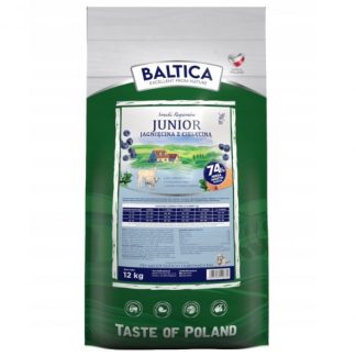 Сухой корм для собак BALTICA «Вкусы регионов» (ягненок и телятина) - 12 кг