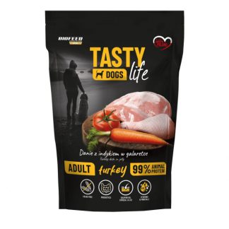 Влажный корм для собак BIOFEED Tasty Dogs Life Turkey - 500 г