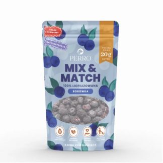 PERRO Mix & Match Сублимированная черника - лакомство для собак - 20 г