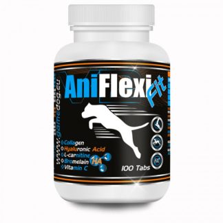 GAME DOG AniFlexi Fit V2 - добавки для собак - 100 таблеток