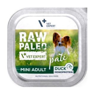 VETEXPERT Raw Paleo Pâte Mini Adult Duck Mono - влажный корм для собак - 150 г