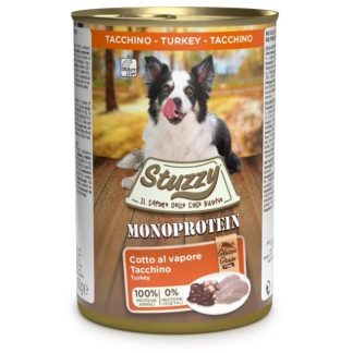 Влажный корм для собак STUZZY Monoprotein Turkey - 400 г