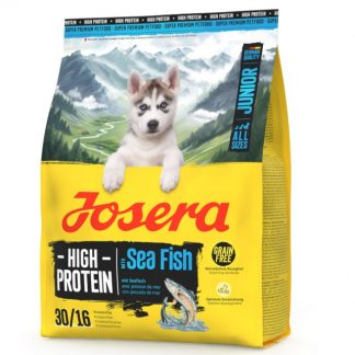 JOSERA Junior High Protein Sea Fish - сухой корм для собак - 3 кг