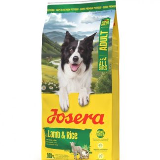 JOSERA Корм для взрослых собак со вкусом ягненка и риса - сухой корм для собак - 12,5 кг