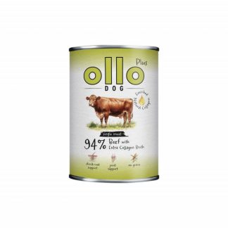 OLLO Plus Collagen Mono Beef - влажный корм для собак - 800 г