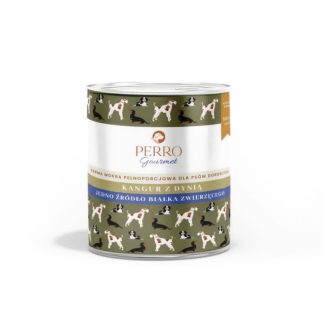 PERRO Gourmet Kangaroo with Pumpkin Mono - влажный корм для собак - 800 г