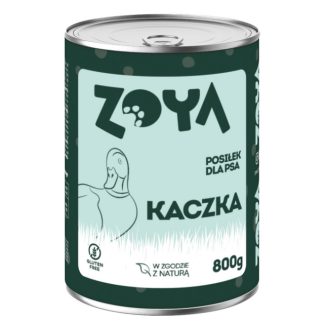 Влажный корм для собак ZAYA Mono Duck - 800 г