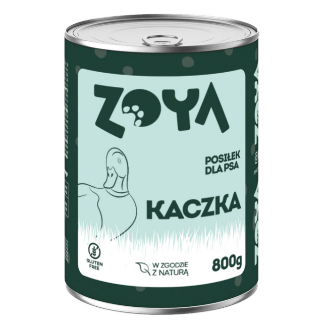 Влажный корм для собак ZAYA Mono Duck - 800 г