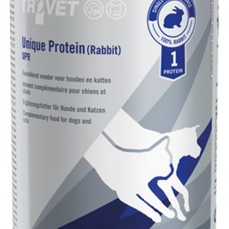 Влажный корм для собак и кошек TROVET Unique Protein UPR с кроликом - 400 г