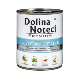 DOLINA NOTECI Премиум-корм для собак с высоким содержанием баранины - влажный корм для собак - 800 г