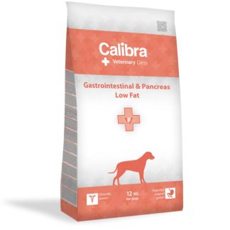 CALIBRA VD Корм ​​для собак с низким содержанием жира для желудочно-кишечного тракта и поджелудочной железы - сухой корм - 12 кг