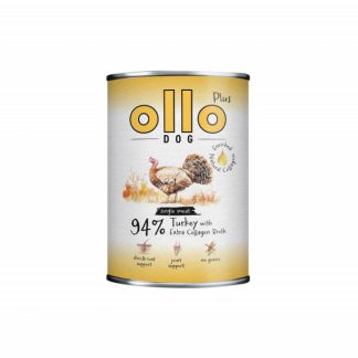 OLLO Plus Collagen Mono Turkey - влажный корм для собак - 800 г