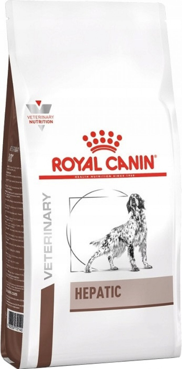 ROYAL CANIN Dog Hepatic VHN - сухой корм для собак - 12 кг