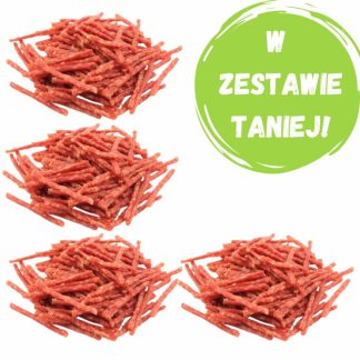 Лакомство для собак PETITTO в виде палочек с уткой и рисом - 4 x 500 г