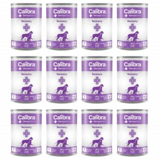 CALIBRA VD Dog & Cat Recovery - влажный корм для собак и кошек - 12 x 400 г