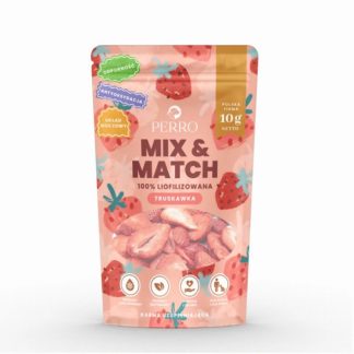 PERRO Mix & Match Сублимированная клубника - лакомство для собак - 10 г