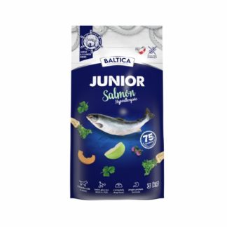 Сухой корм для собак BALTICA Excellent Junior Mono Salmon для крупных и гигантских пород - 3 кг