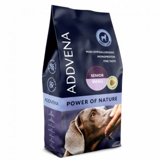 ADDVENA Power of nature Senior Small breed Mono Lamb - сухой корм для собак - 10 кг