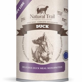 Влажный корм для собак Natural Trail Duck Soft Line Mono - 400 г