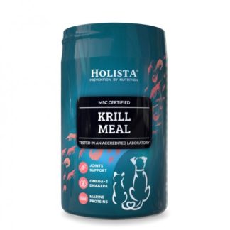 HOLISTA Крилевая мука - добавка для собак и кошек - 100 г