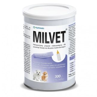 EUROWET Milvet - заменитель молока для собак и кошек - 300 г