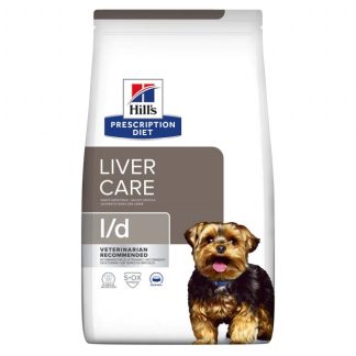 Hill's Prescription Diet Canine Liver Care l/d - сухой корм для собак - 4 кг
