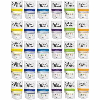 DOLINA NOTECI Premium MIX 6 ВКУСОВ - влажный корм для собак - 30 x 500 г