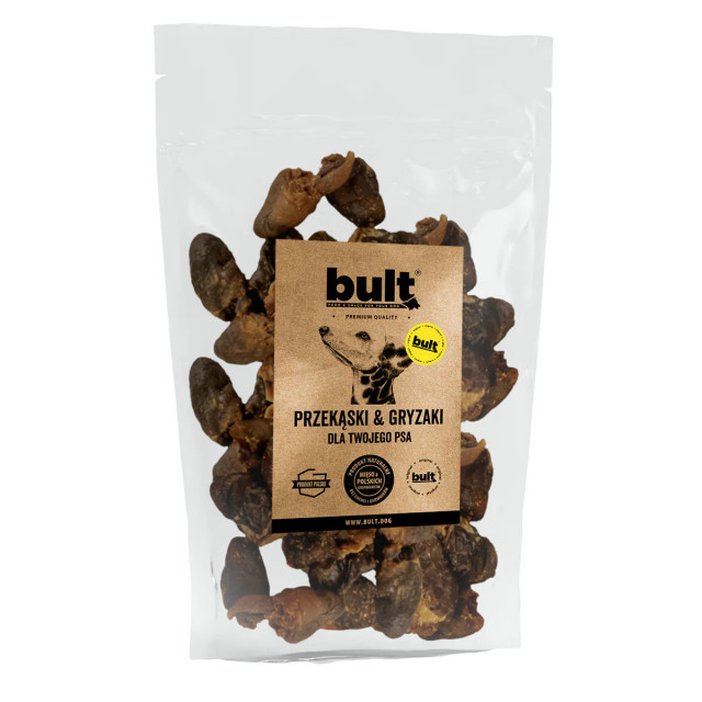Куриные сердечки BULT Mono - лакомство для собак - 200 г