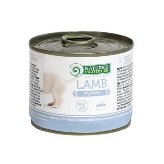 Влажный корм для щенков NATURE'S PROTECTION Puppy Lamb - 200 г