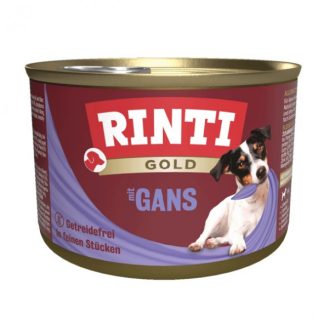RINTI Gold Goose - влажный корм для собак - 185 г