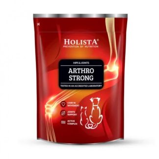 HOLISTA Arthro Strong - добавка для суставов для собак и кошек - 600 г