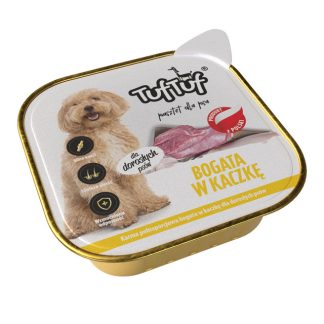TUF TUF Alupak Duck Pate - влажный корм для собак - 300 г
