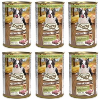 Влажный корм для собак STUZZY Monoprotein Veal - 6 x 400 г