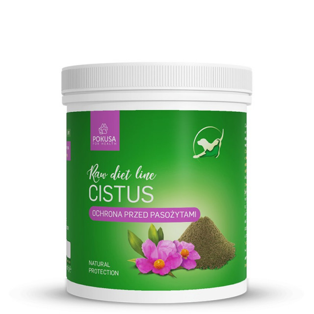 TEMPTATION RawDietLine Cistus - ладанник для собак и кошек - 100г