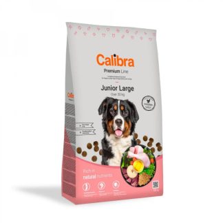 CALIBRA Premium Line Junior Large Chicken - сухой корм для собак - 12 кг