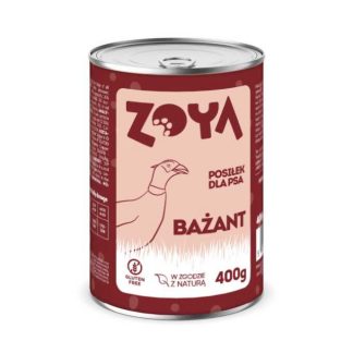 Влажный корм для собак ZOYA Pheasant Mono - 400 г