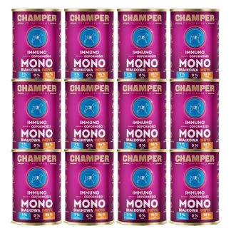 Влажный корм для собак CHAMPER Immuno Mono Turkey - 12 x 400 г