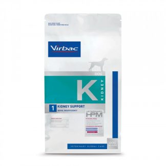 VIRBAC Kidney Support K1 Kidneys - сухой корм для собак - 12 кг