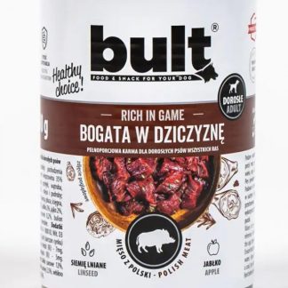 BULT Rich in Game - влажный корм для собак - 400 г