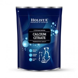 HOLISTA Цитрат кальция - добавка для собак и кошек - 1000 г